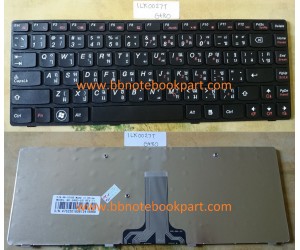 Lenovo Keyboard คีย์บอร์ด G480 G480  G480A  /  G485  /  Z380  Z480 Z485 /  / G400 G405 Series ภาษาไทย/อังกฤษ